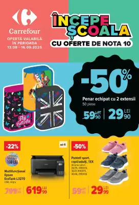 Catalog Carrefour (valid până la 19-08)