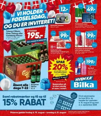 Bilka tilbudsavis