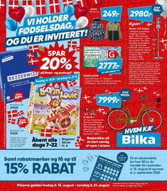 Bilka tilbudsavis uge 33 Side 1