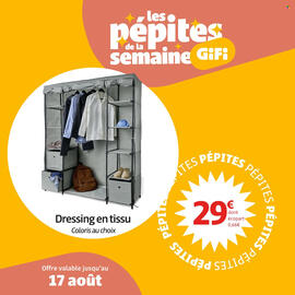Catalogue Gifi semaine 33 page 1