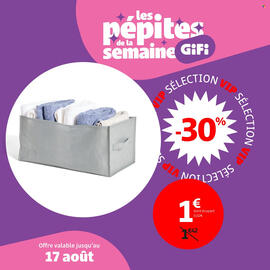 Catalogue Gifi semaine 33 page 2