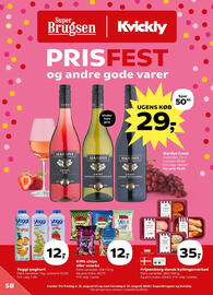 SuperBrugsen tilbudsavis uge 33 Side 1