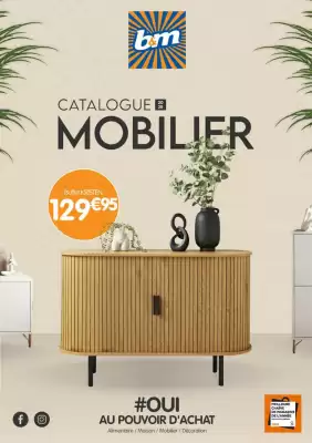Catalogue b&m (valable jusqu'au 23-09)