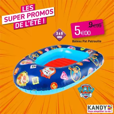 Catalogue Kandy (valable jusqu'au 31-08)