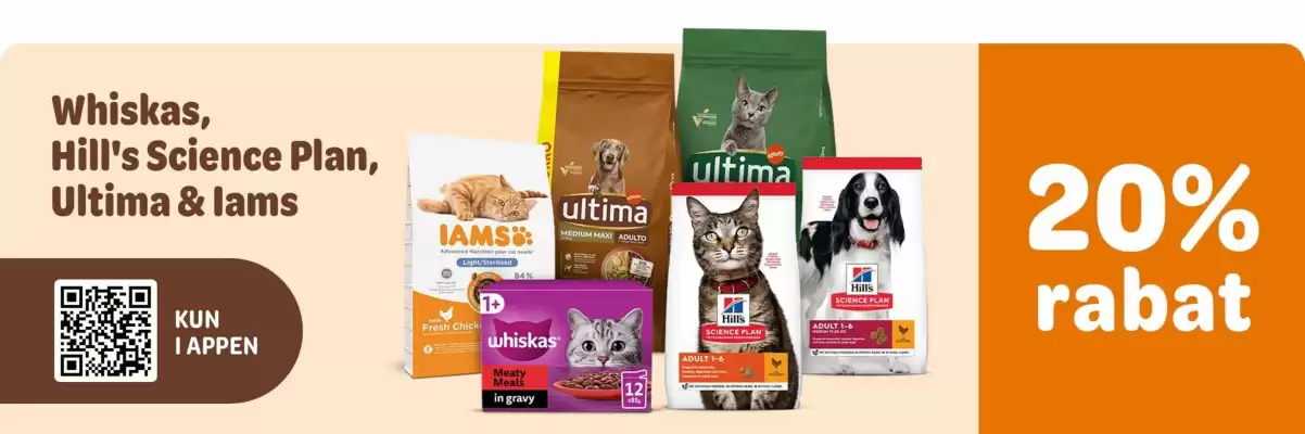 Zooplus tilbudsavis (gælder indtil 16-08)