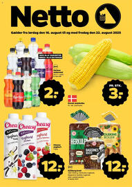 Netto tilbudsavis uge 33 Side 1