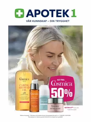 Apotek 1 kundeavis (gyldig til 2-09)