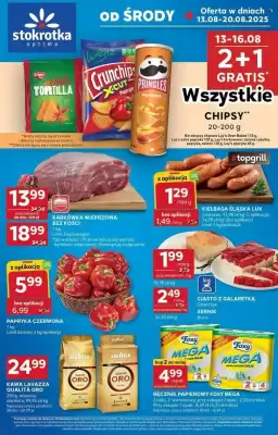 Stokrotka Optima gazetka