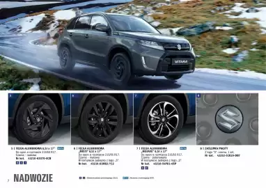 Suzuki gazetka | Vitara Strona 8