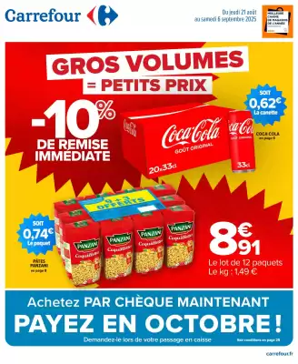 Catalogue Carrefour (valable jusqu'au 6-09)