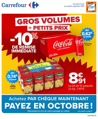 Catalogue Carrefour (valable jusqu'au 6-09)