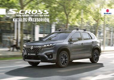 Suzuki gazetka | S-Cross Strona 1
