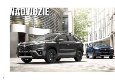 Suzuki gazetka | S-Cross Strona 4