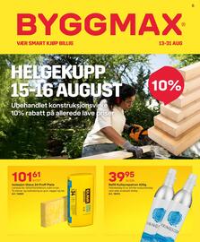 Byggmax kundeavis Side 1