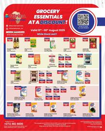 Africa Cash and Carry catalogue Page 1
