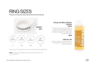 Honey Fashion Accessories catalogue Page 101