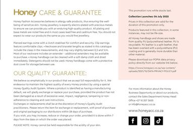 Honey Fashion Accessories catalogue Page 105