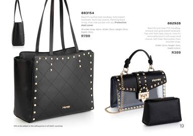 Honey Fashion Accessories catalogue Page 21