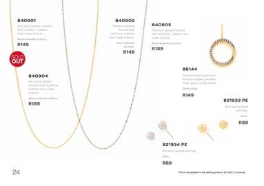 Honey Fashion Accessories catalogue Page 26