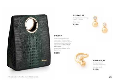 Honey Fashion Accessories catalogue Page 29