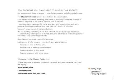 Honey Fashion Accessories catalogue Page 3