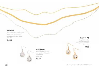 Honey Fashion Accessories catalogue Page 38