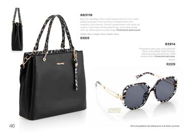Honey Fashion Accessories catalogue Page 48