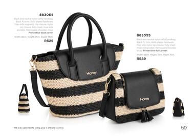 Honey Fashion Accessories catalogue Page 61
