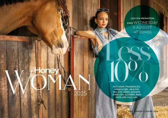 Honey Fashion Accessories catalogue (valid until 31-08)