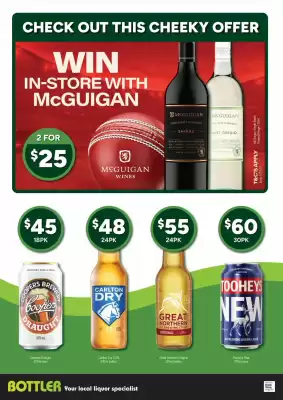 Bottler catalogue