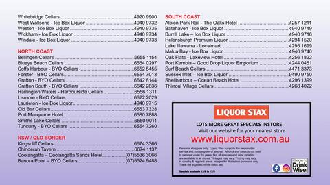 Liquor Stax catalogue Page 19