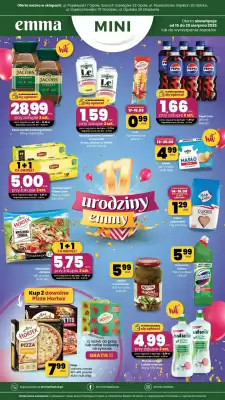 EMMA market gazetka