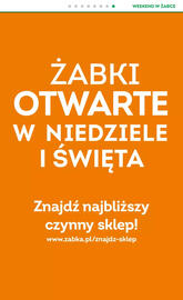 Żabka gazetka Strona 9