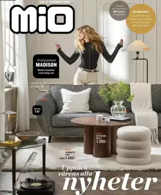 Mio reklamblad (giltig till och med 12-09)