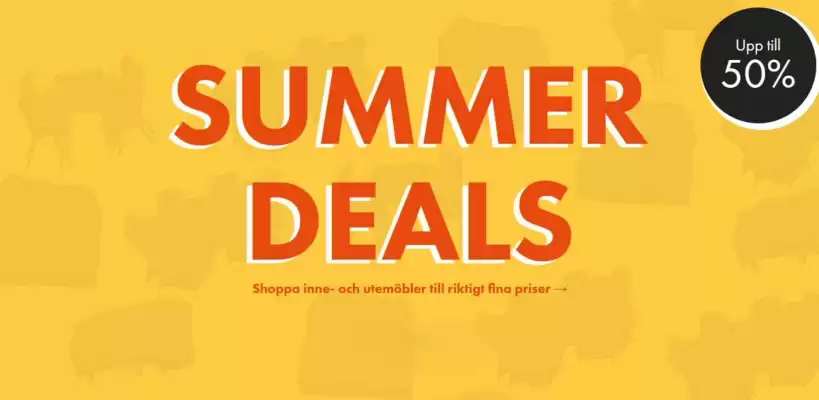 Furniturebox reklamblad (giltig till och med 27-08)