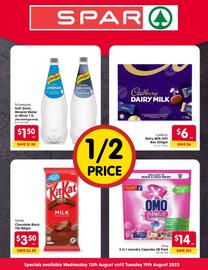 Spar catalogue week 33 Page 1