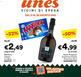 Volantino Unes Pagina 1