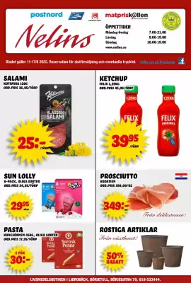 Nelins reklamblad