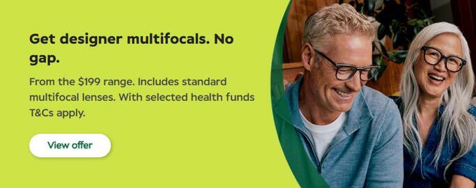 Specsavers catalogue Page 1