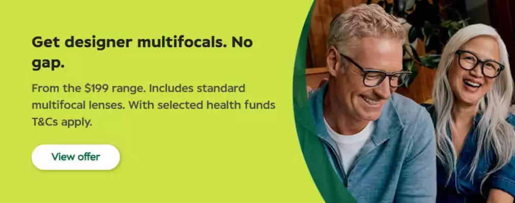 Specsavers catalogue (valid until 27-08)