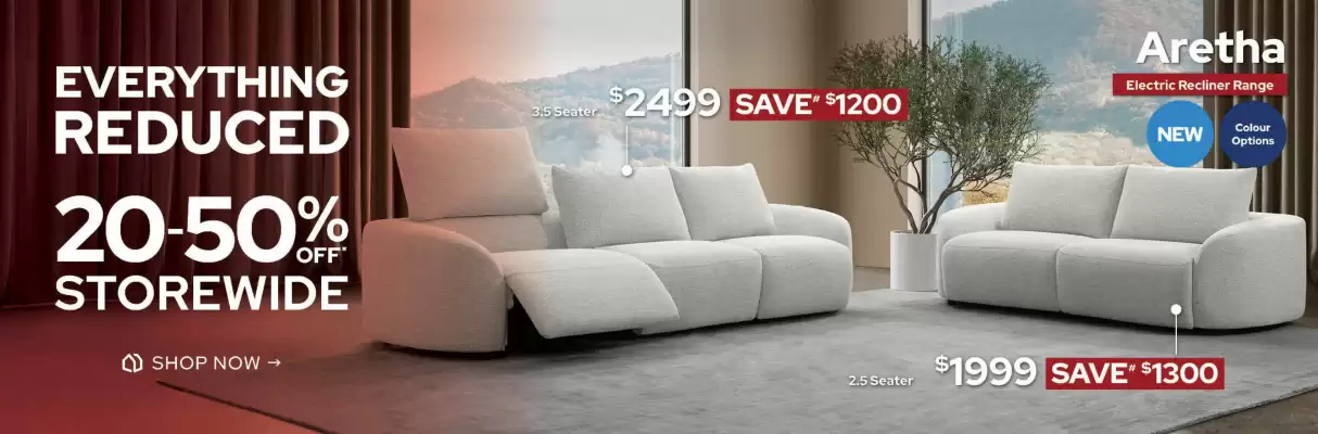 Amart Furniture catalogue (valid until 19-08)