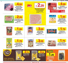Volantino Sì con te Pagina 11
