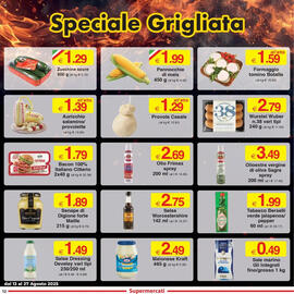 Volantino Sì con te Pagina 12
