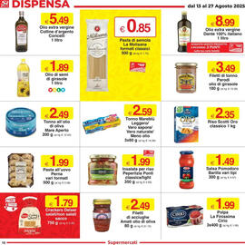 Volantino Sì con te Pagina 16