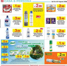 Volantino Sì con te Pagina 19