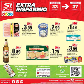 Volantino Sì con te Pagina 20