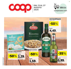 Volantino Coop Unicoop Tirreno Pagina 1