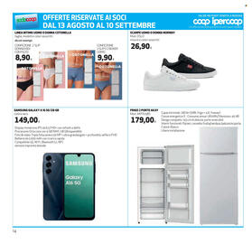 Volantino Coop Unicoop Tirreno Pagina 14