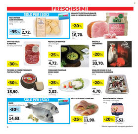 Volantino Coop Unicoop Tirreno Pagina 4