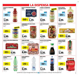 Volantino Coop Unicoop Tirreno Pagina 9